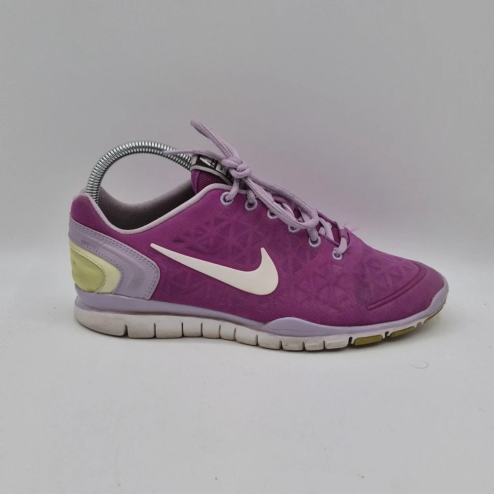 Nike Free Fit 2 Shoes Womens Size 8 Purple Mesh Training‎ Sneakers 487789-502